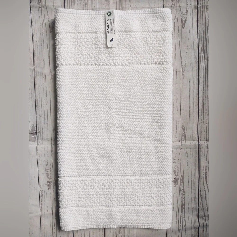🎁Piscatextil Organic Collection Bath Mat (24